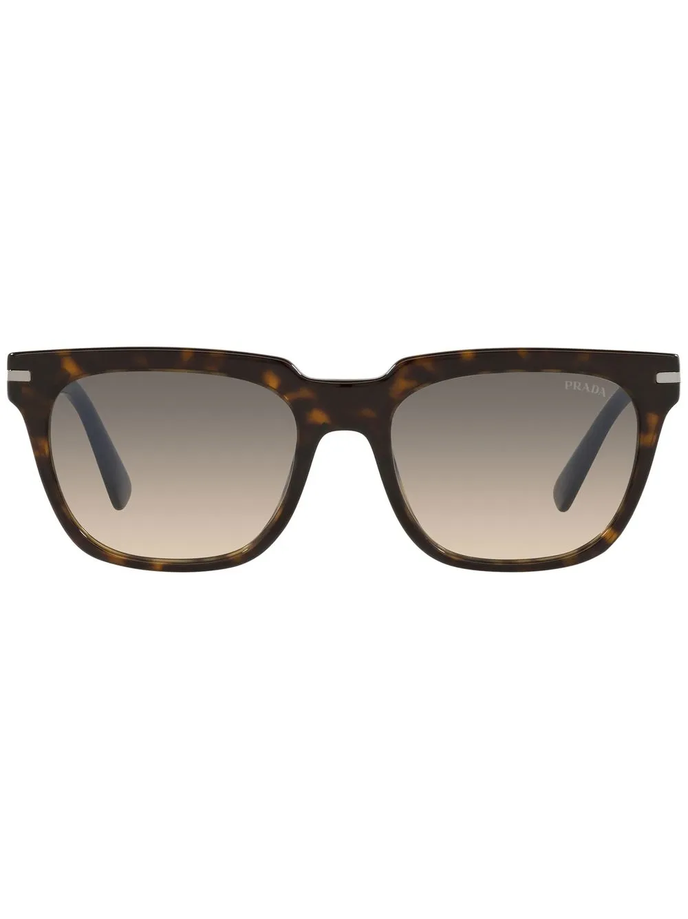 

Солнцезащитные очки PR 04YS в квадратной оправе Prada Eyewear, зеленый