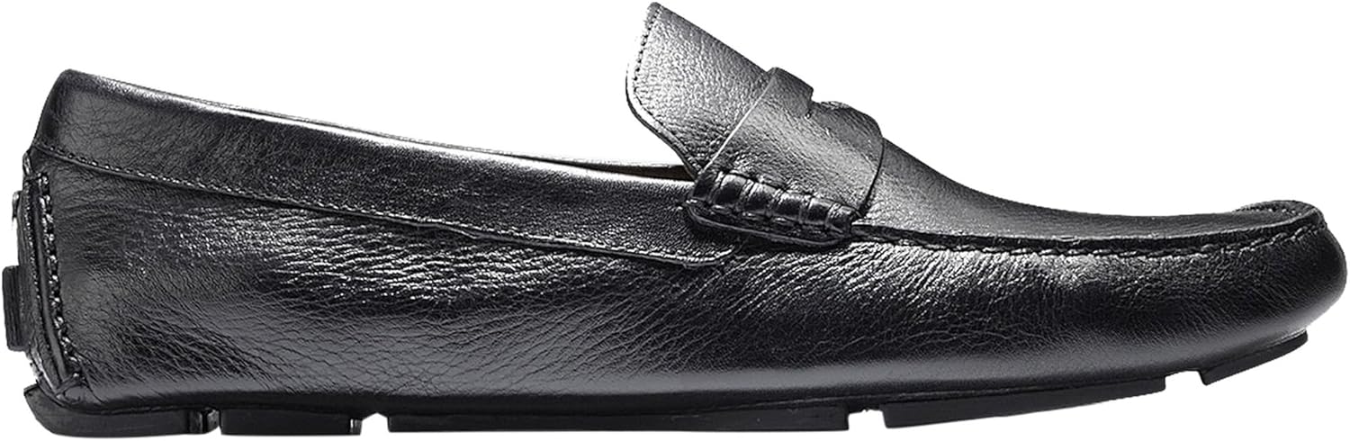 Мужские лоферы Cole Haan Howland с пенни, черный — фото 2