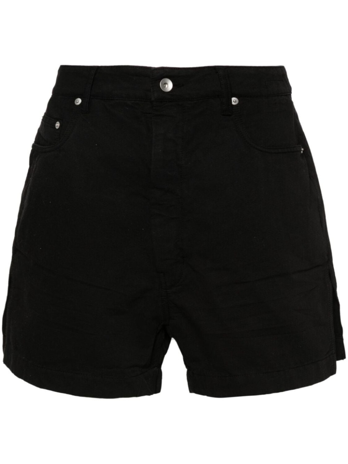 

Rick Owens DRKSHDW шорты Geth Cut-Offs, черный