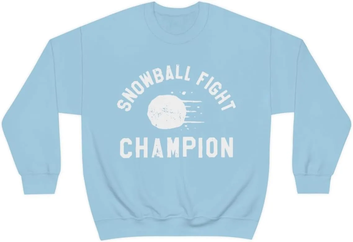 

Толстовка Snowball Fight Champion Express Design Group