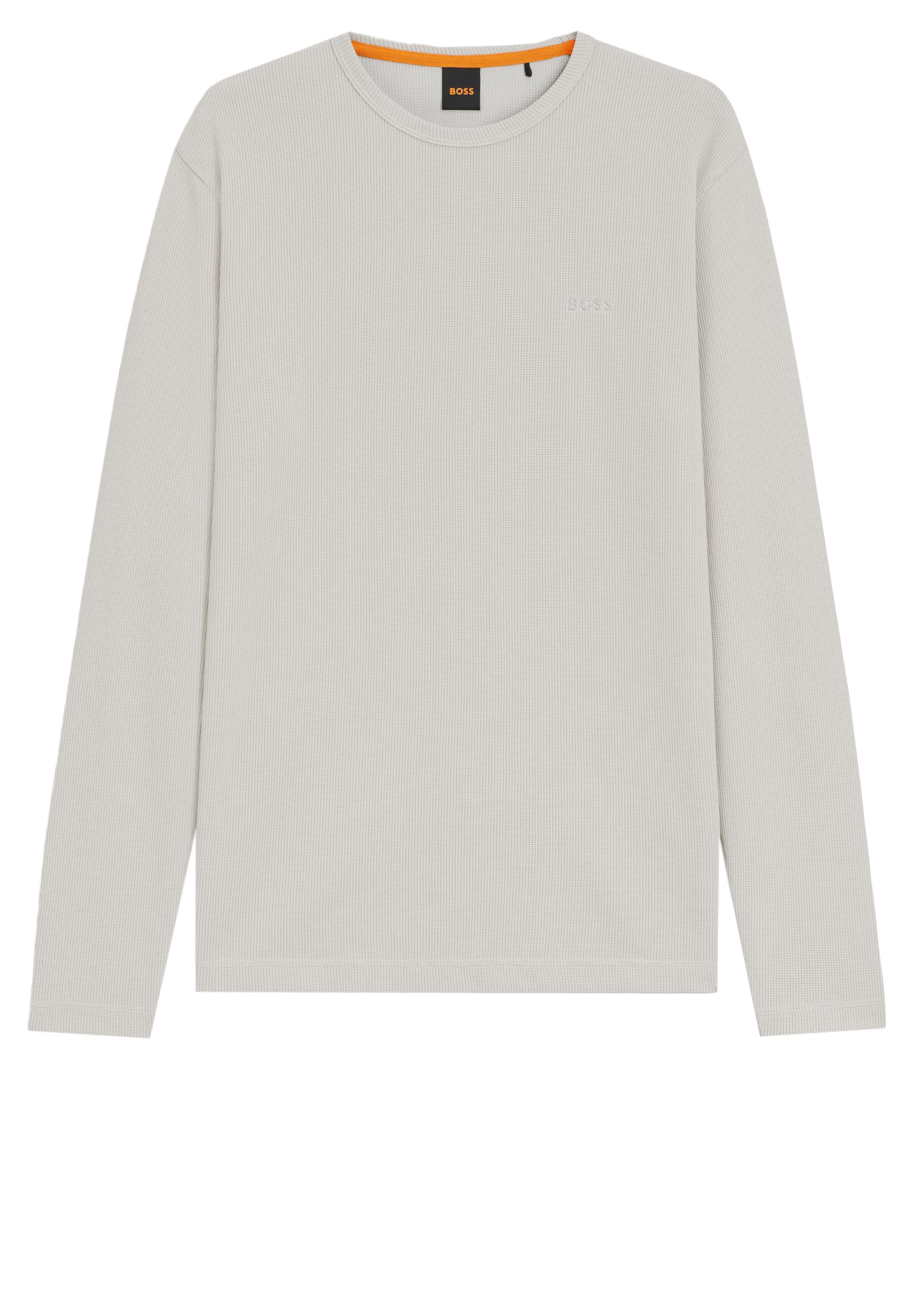 

BOSS Футболка 'Tempesto' в светло-сером цвете