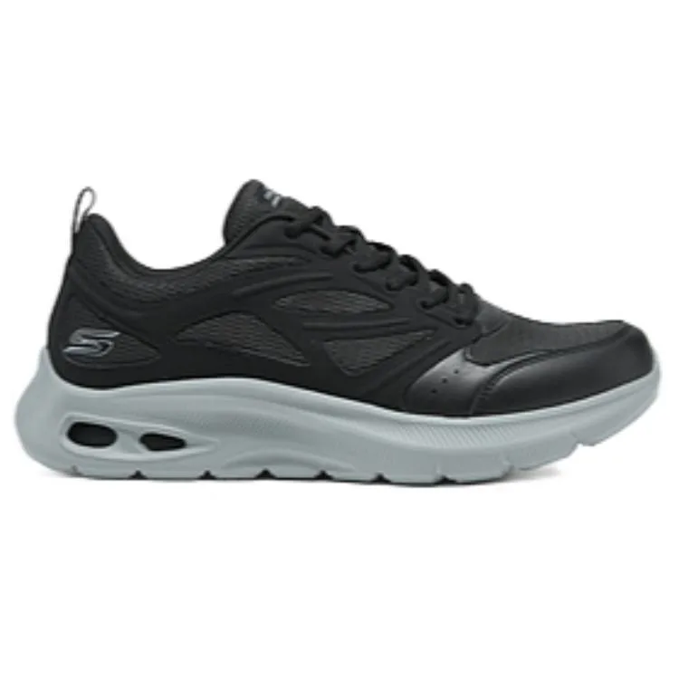 Skechers Мужские черные кроссовки low top — фото 3