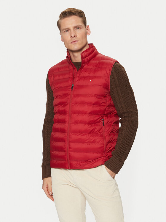 

Жилет стандартного кроя MW0MW37677 Tommy Hilfiger, красный