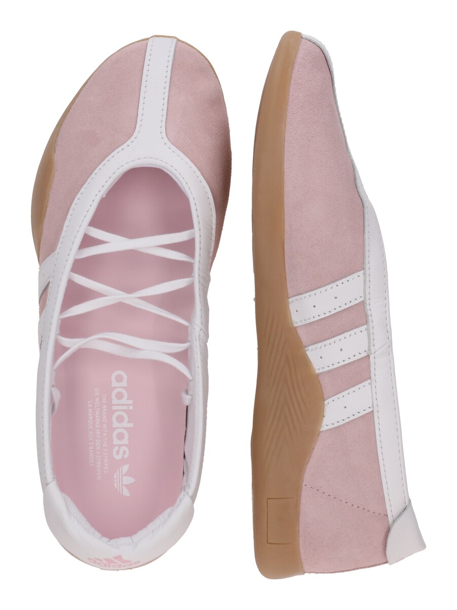 Балетки с ремешком ADIDAS ORIGINALS TAEKWONDO MEI, Rose — фото 3