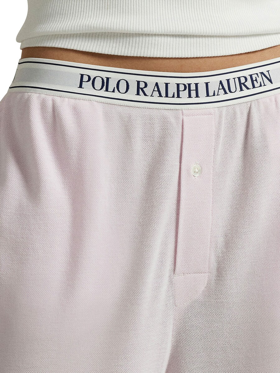 Пижамные штаны Polo Ralph Lauren, светло-розовый — фото 3