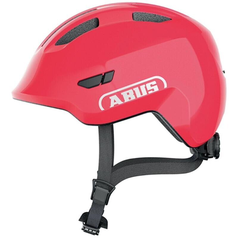 

Детский шлем Abus, цвет rot/weiss