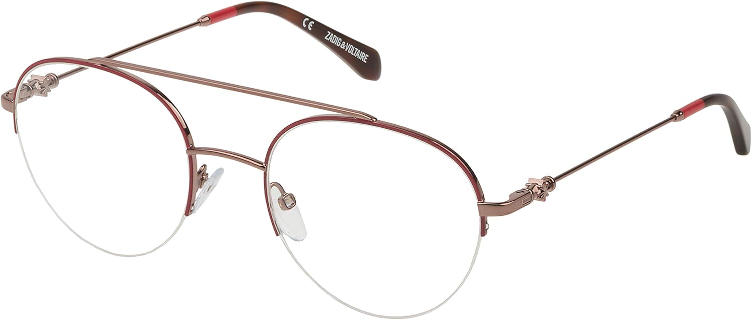 

Женские повседневные круглые солнцезащитные очки Zadig & Voltaire, блестящий прозрачно-коричневый с цветной вставкой, размер 51/20/135 Zadig & Voltaire, Shiny Transp.brown W/Coloured Part