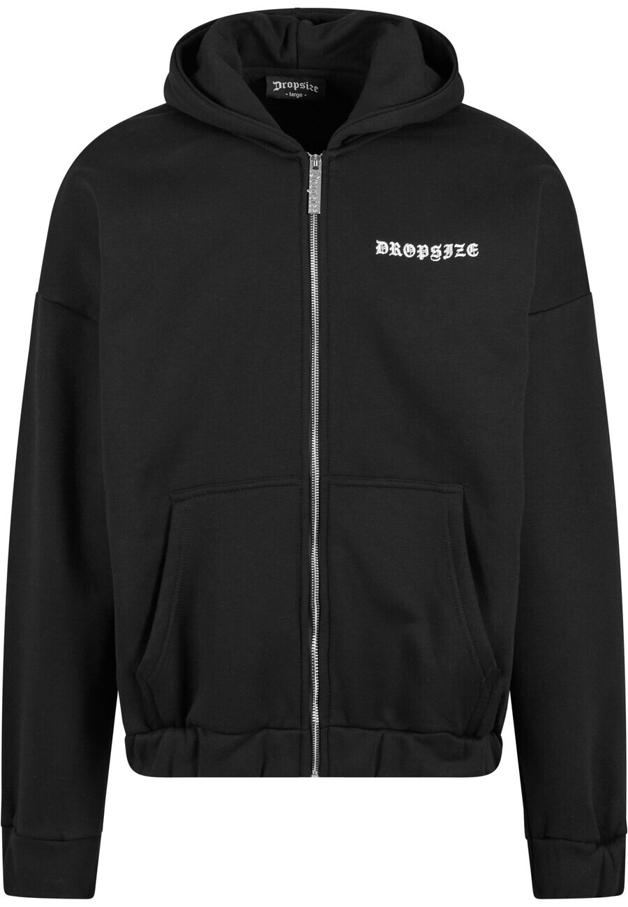 

Худи на молнии Dropsize, черный