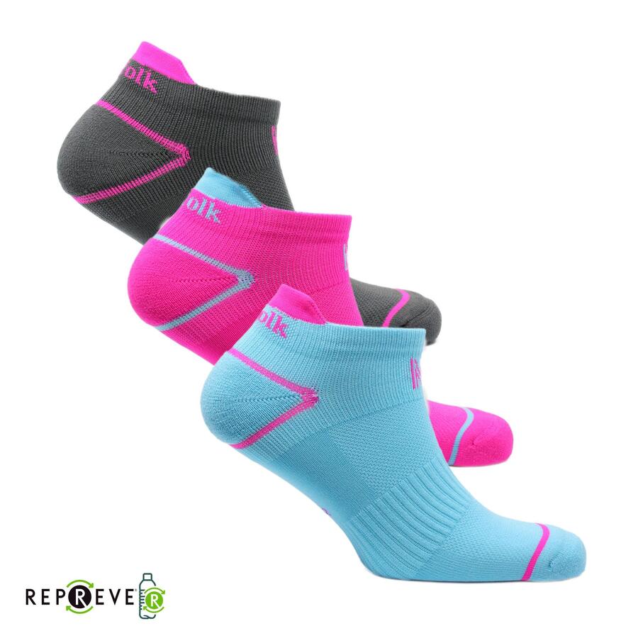 

NORFOLK Бесшовные спортивные носки с мягкой защитой и дышащим материалом