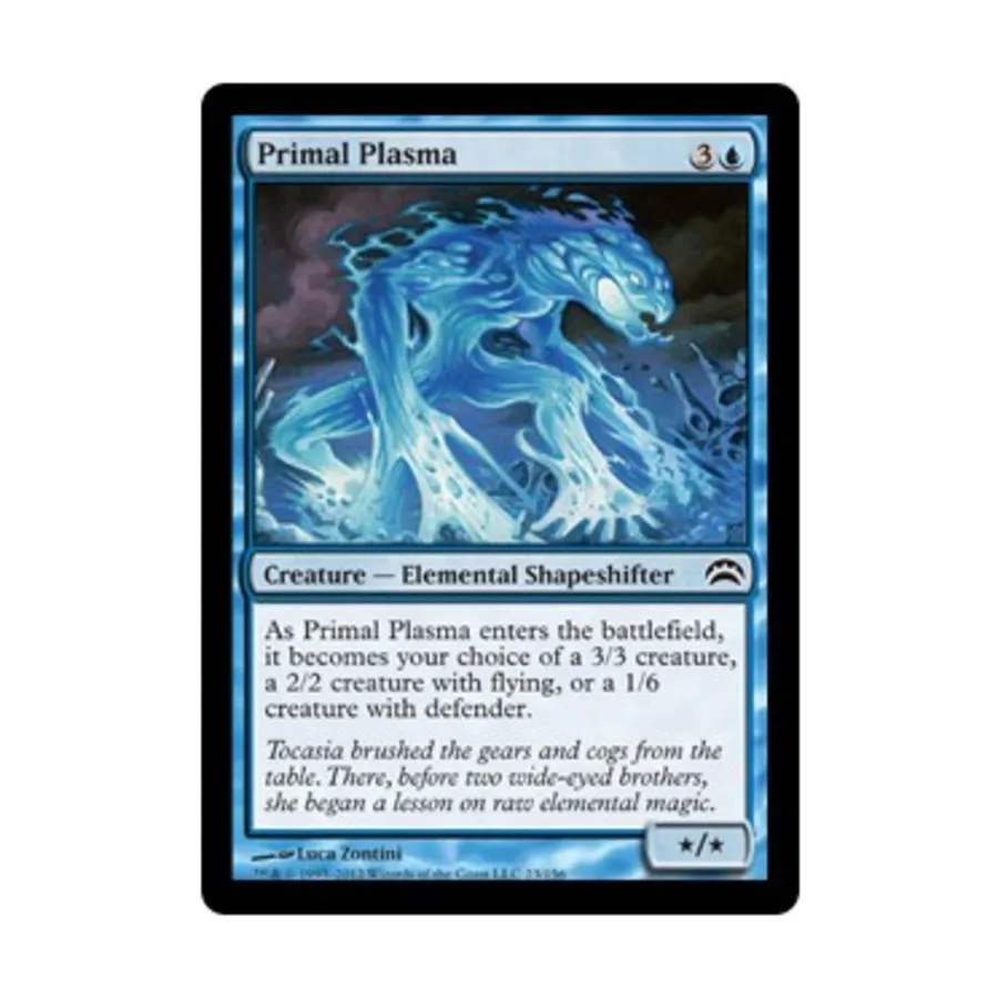 

CCG Первичная плазма (С), MTG - Planechase 2012