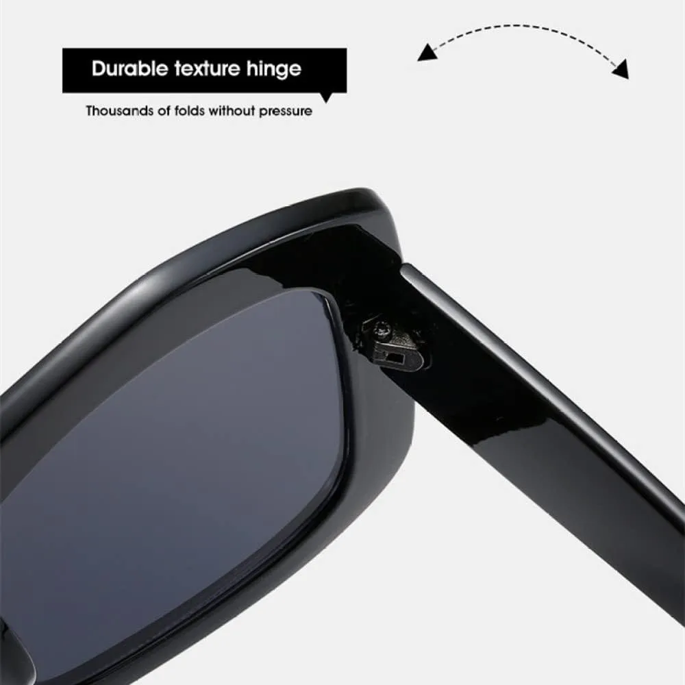 

Большие солнцезащитные очки конфетных цветов для женщин, оранжевые градиентные солнцезащитные очки, женские солнцезащитные очки UV400 LANGSER, Black Double Gray