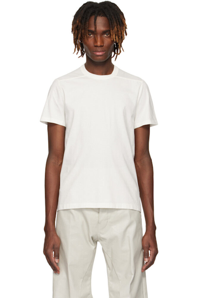 

Белая футболка Hollywood Short Level Rick Owens