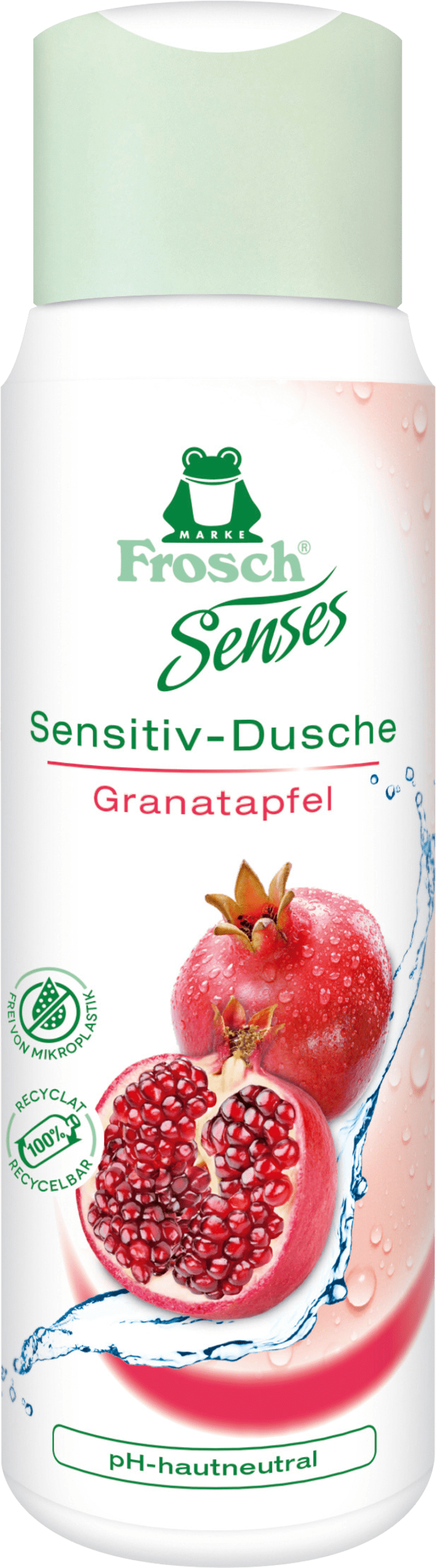 

Гель для душа Frosch Senses Duschgel Granatapfel sensitiv, 300 ml