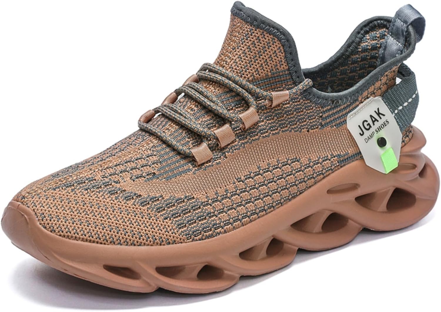 

Стильные мужские спортивные кроссовки, дышащие легкие беговые кроссовки из сетки, подходят для тренировок в зале и повседневной носки Khwfjas, хаки