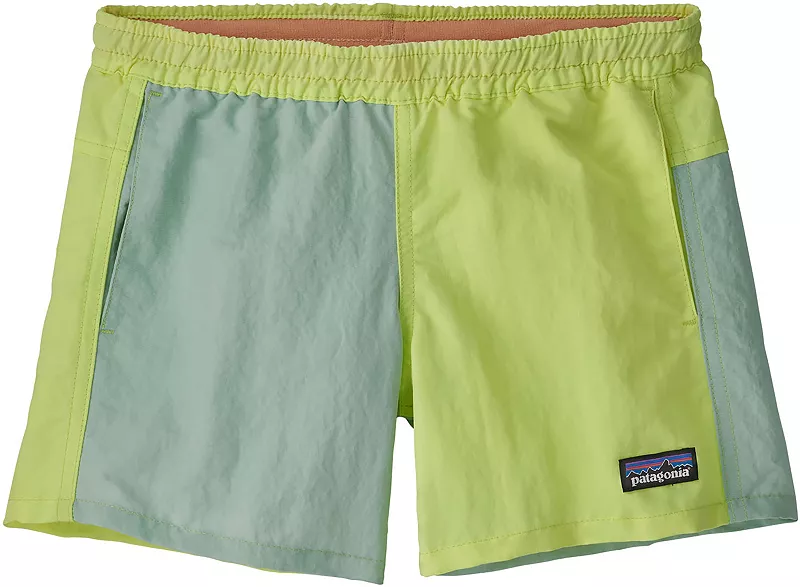 

Шорты-мешочки Patagonia для девочек, цвет Jellyfish Yellow