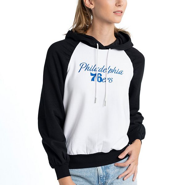 

Женская белая толстовка Philadelphia 76ers Marlowe Tri-Blend Raglan Lusso, Белый, Женская белая толстовка Philadelphia 76ers Marlowe Tri-Blend Raglan Lusso
