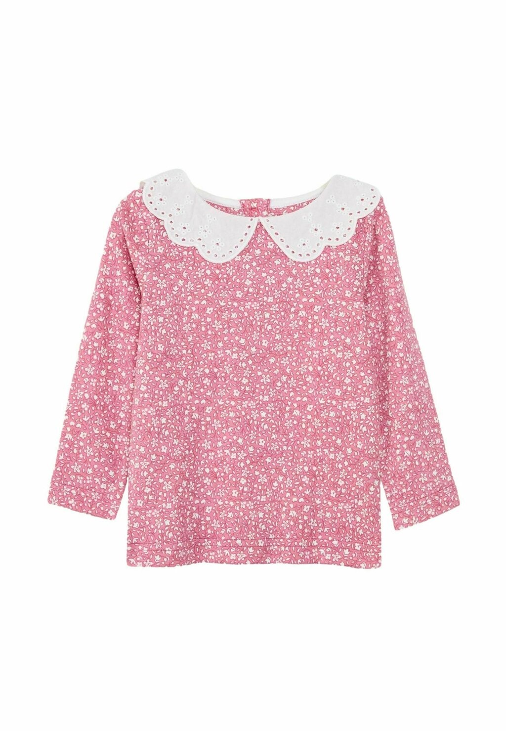 

Блуза FLORAL BRODERIE COLLAR, REGULAR FIT JoJo Maman Bébé, розовый