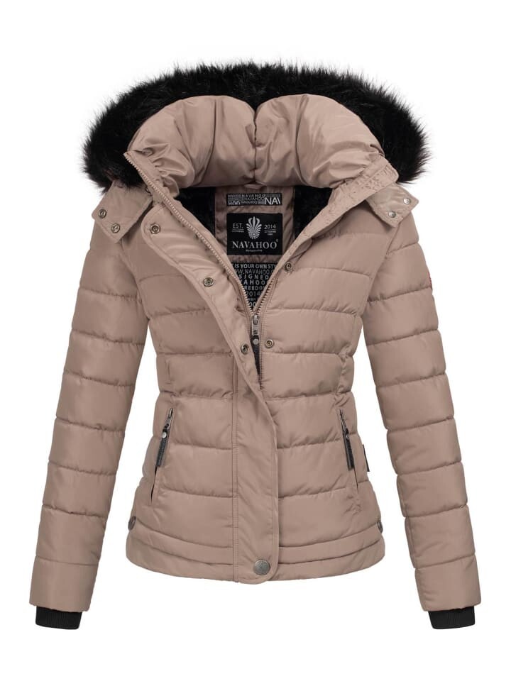 

Пуховик Navahoo B301, цвет taupe grey