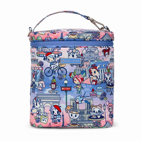 

Сумка-холодильник X tokidoki Fuel Cell в дизайне C'est la vie à Paris Jujube