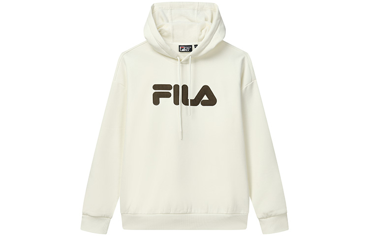 

Толстовка унисекс FILA, Молочная соль белая