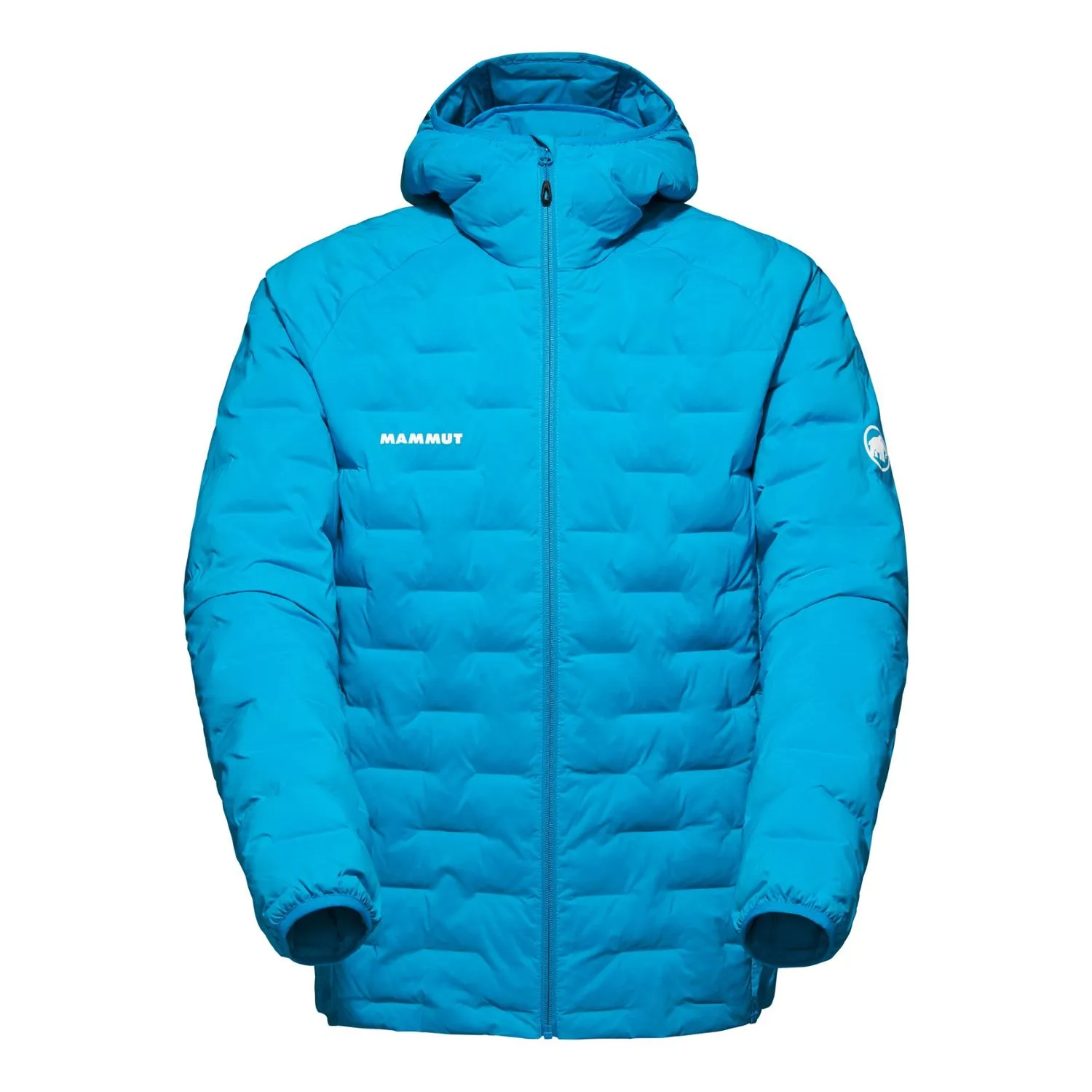 

Утепленная куртка Sender IN с капюшоном мужская Mammut, Glacier Blue