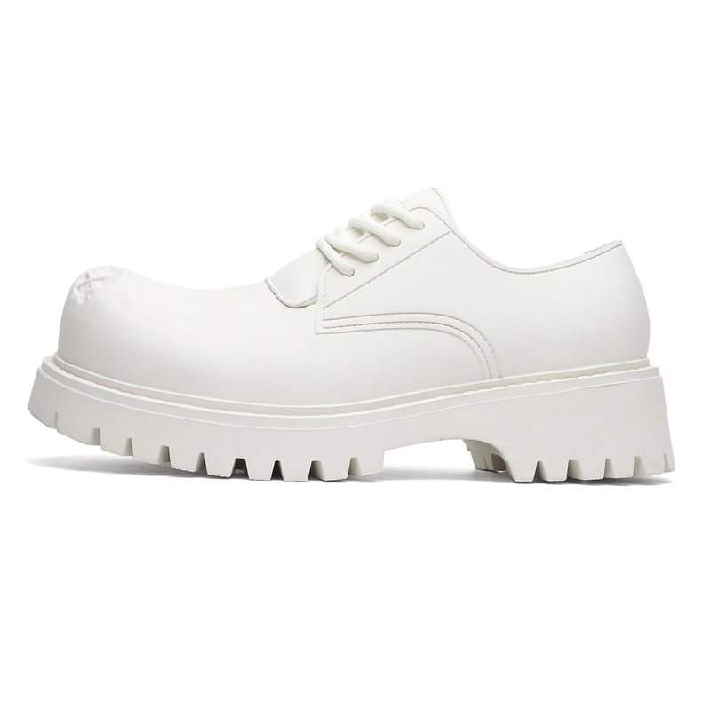 

PAVEA Антискользящие и износостойкие низкие повседневные туфли на платформе унисекс белые, цвет White