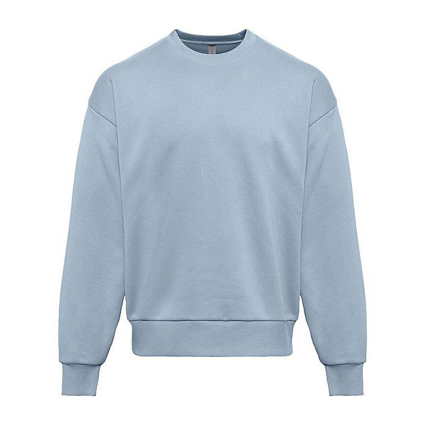 

Толстовка с круглым вырезом Next Level, Stonewash Denim