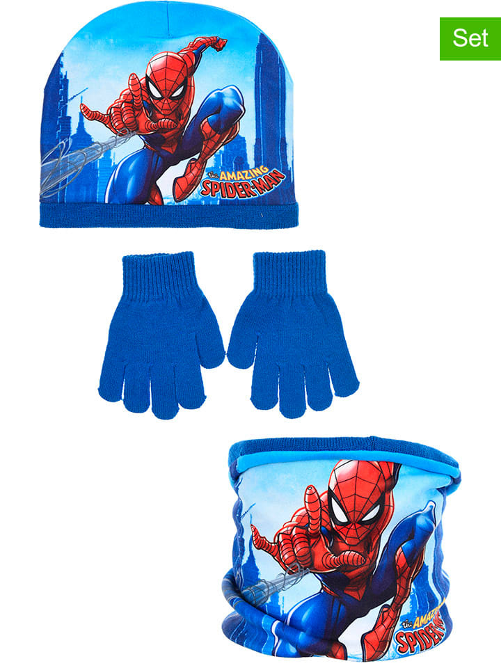 

Шапка Spiderman, синий