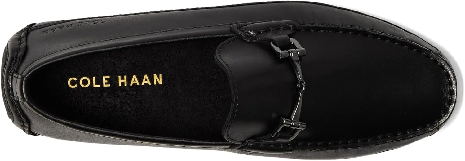 Мужские лоферы Cole Haan Wyatt Bit Driver, черный — фото 3