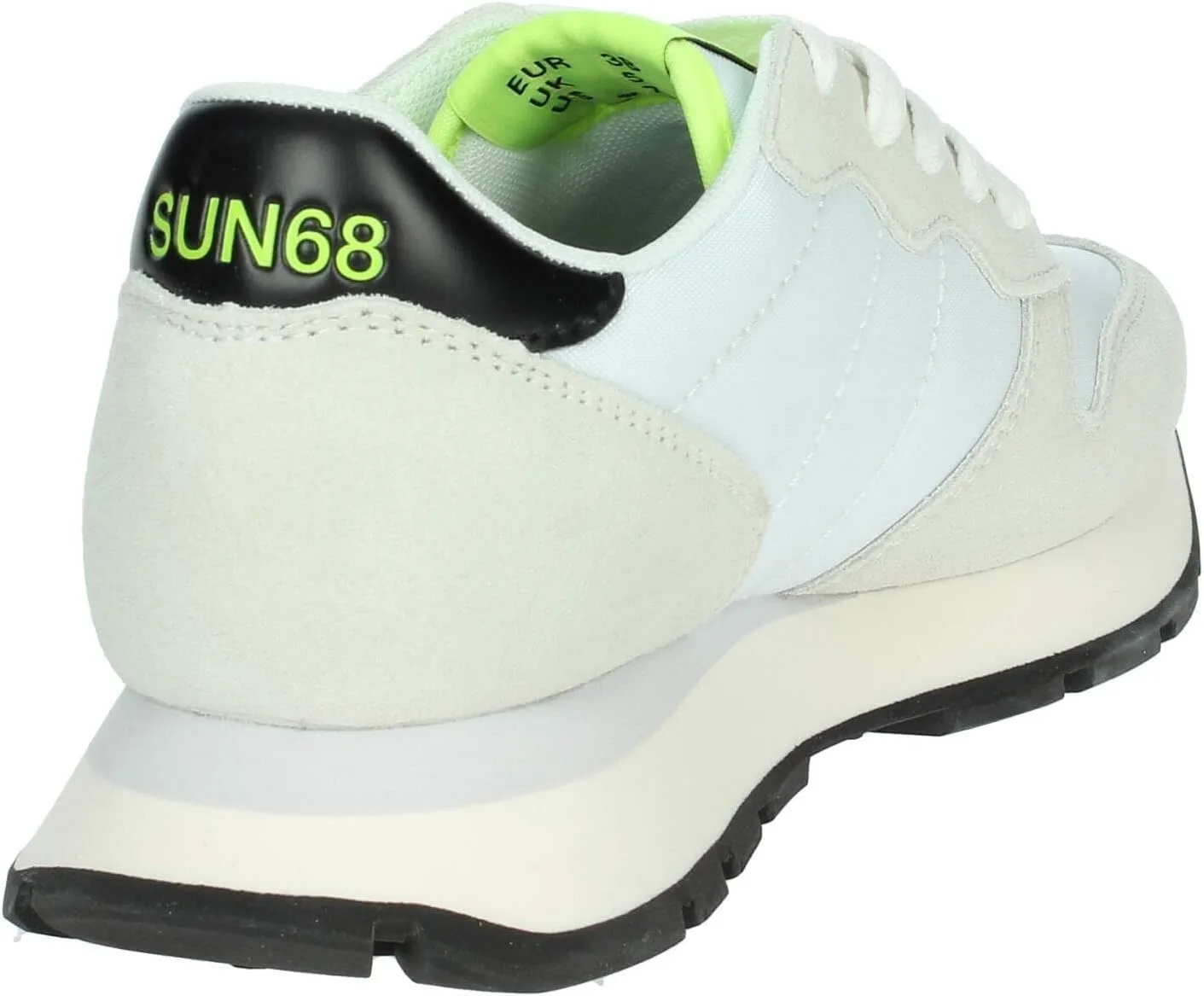 Кроссовки SUN68 Ally Solid Nylon унисекс, белый — фото 3