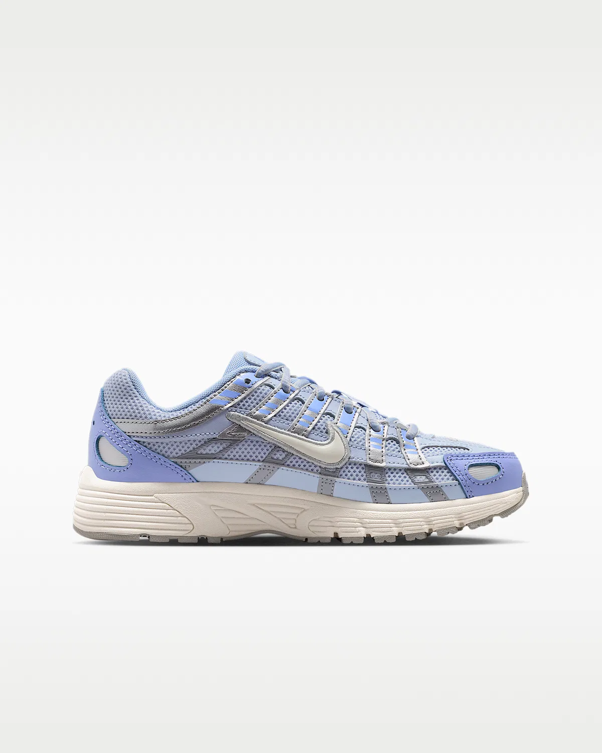 Кроссовки Nike P-6000 для детей, Ghost/Light Thistle/Iron Purple/Sail — фото 3
