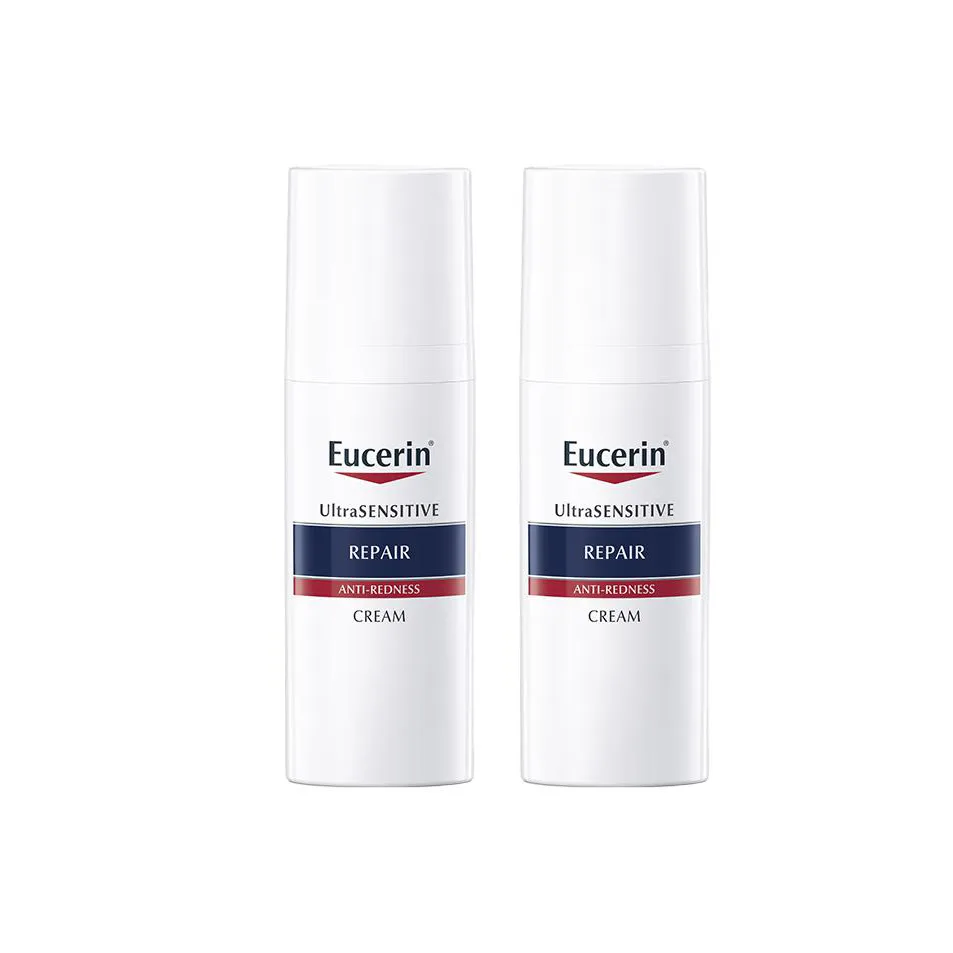 Крем для лица Eucerin — Успокаивающий увлажняющий для восстановления кожи, *, 50 мл