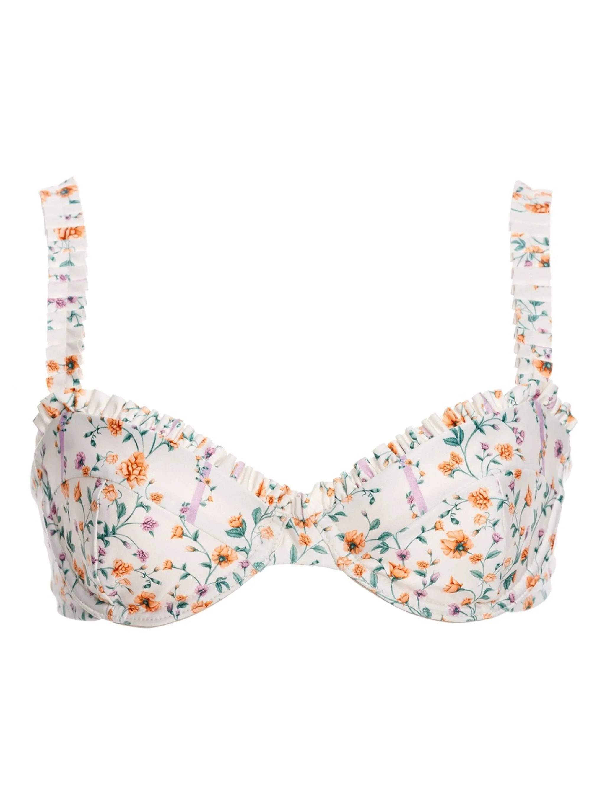 

Топ бикини Agraz Chinesis Agua By Agua Bendita, белый