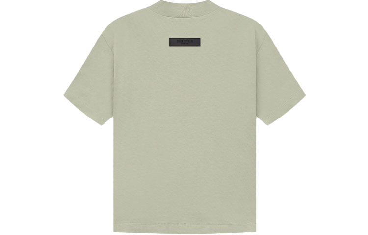 Футболка Fear Of God Essentials Seafoam , серо-зеленый — фото 3