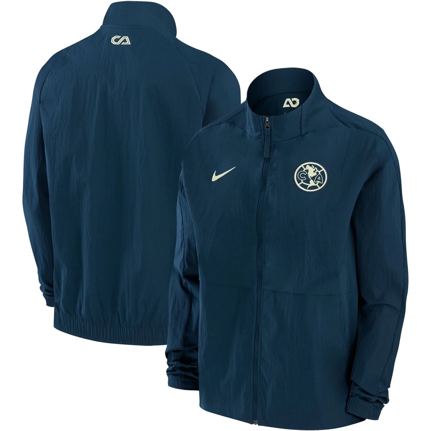 

Женская куртка с молнией во всю длину Nike Navy Club America Anthem Nike