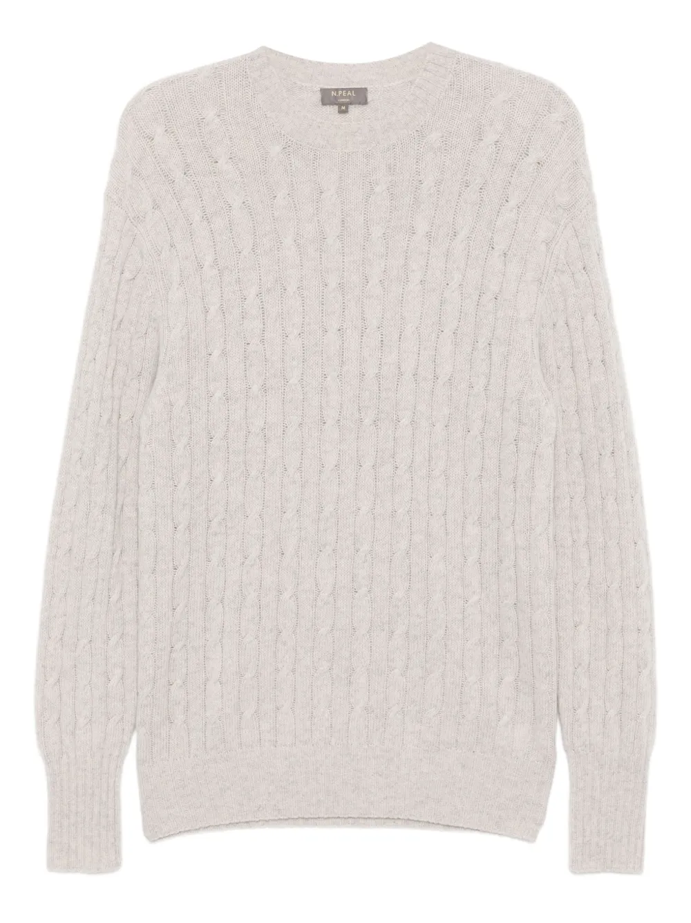 

Джемпер Thames jumper N.Peal, нейтральный