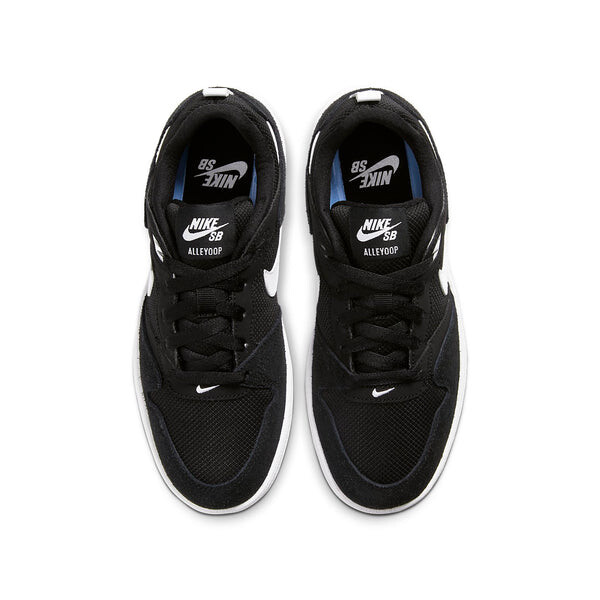 Кроссовки alleyoop sb Nike, белый — фото 4