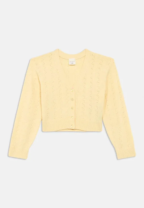 Кардиган Abercrombie & Fitch, Light Yellow