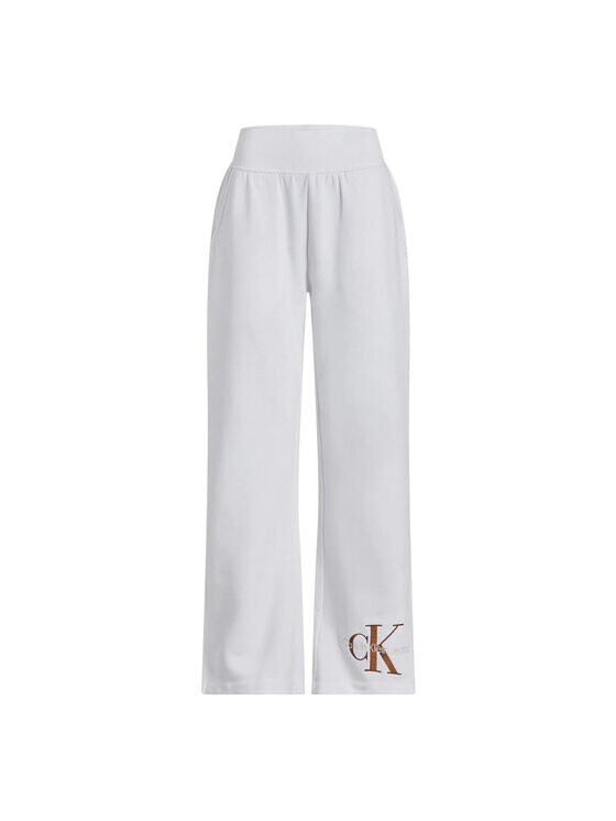 

Зимние брюки regular fit Calvin Klein, белый