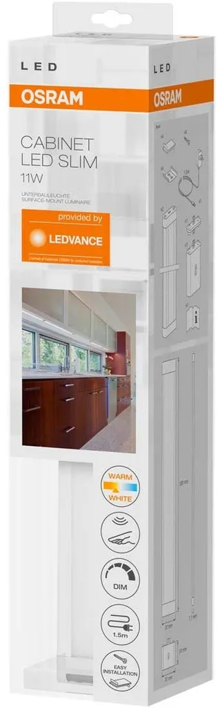 

Светодиодный светильник OSRAM, белый