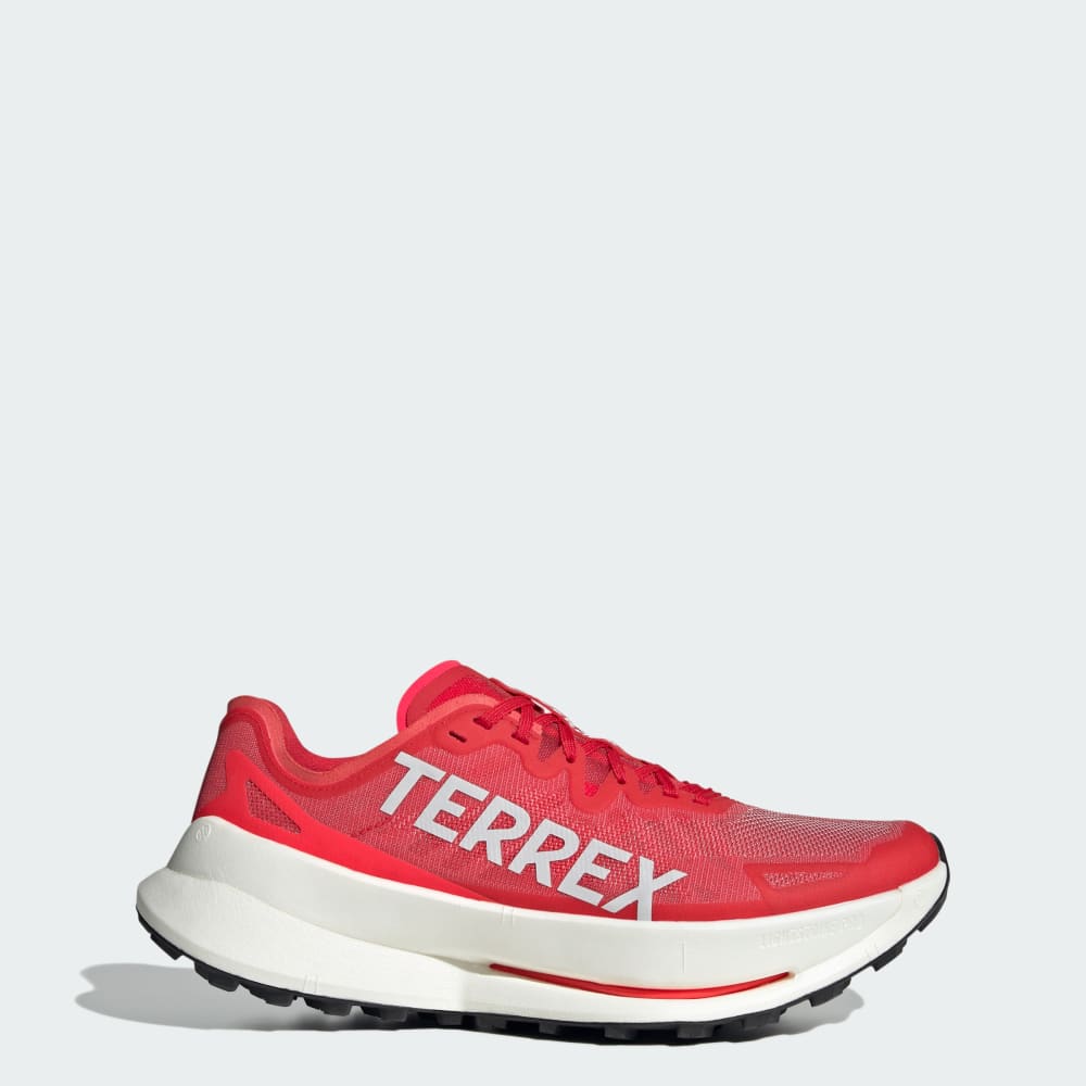 

Кроссовки Adidas Terrex Agravic Speed Ultra Trail Running Shoes, цвет Pure Ruby/Grey One/Lucid Red