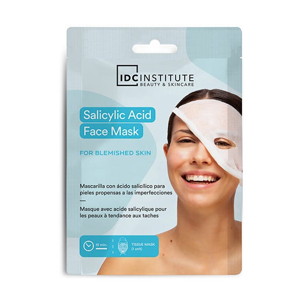 

Маска для лица от несовершенств IDC INSTITUTE Salicylic Acid Face Mask