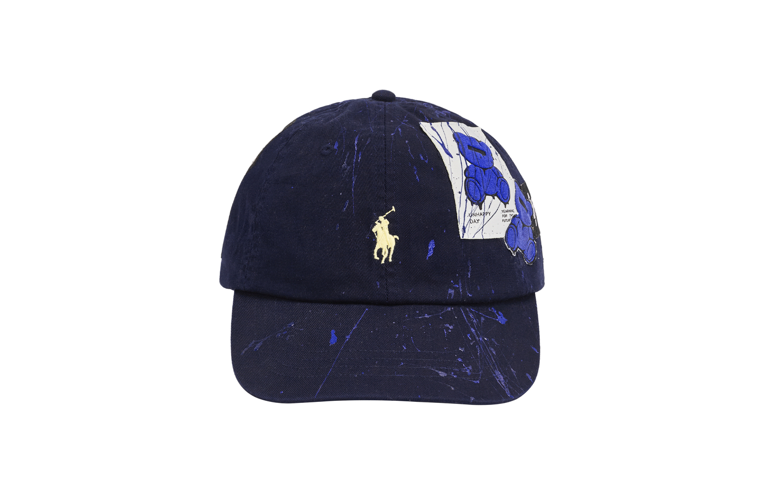 

Polo Ralph Lauren Хлопковая бейсболка унисекс, темно-синий