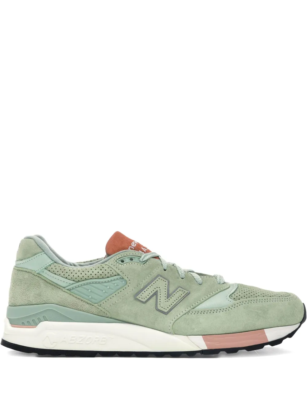 

Кроссовки M998 «The Tannery» NEW BALANCE, зеленый