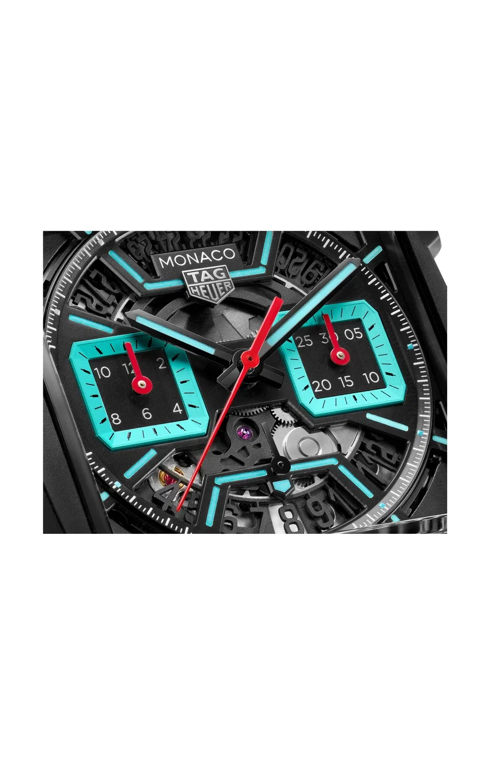 TAG HEUER MONACO ХРОНОГРАФ АВТОМАТИЧЕСКИЙ, 39 ММ, ТИТАН - CBL2184.FT6236, золотой — фото 3