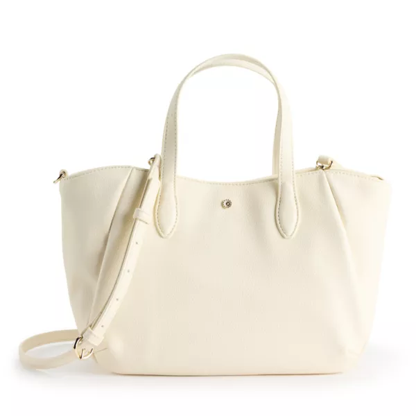 

Мягкая сумка-саквояж Mabel Lc Lauren Conrad, белый