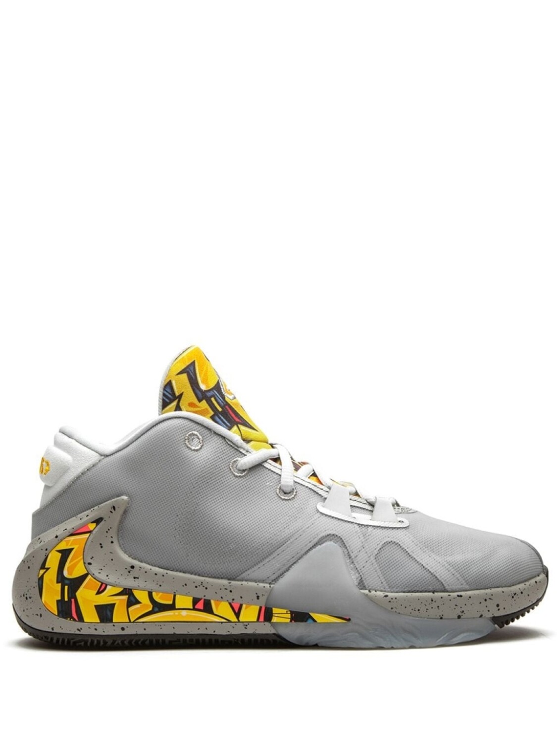 

Кроссовки Zoom Freak 1 'Graffiti' Nike Kids, серый