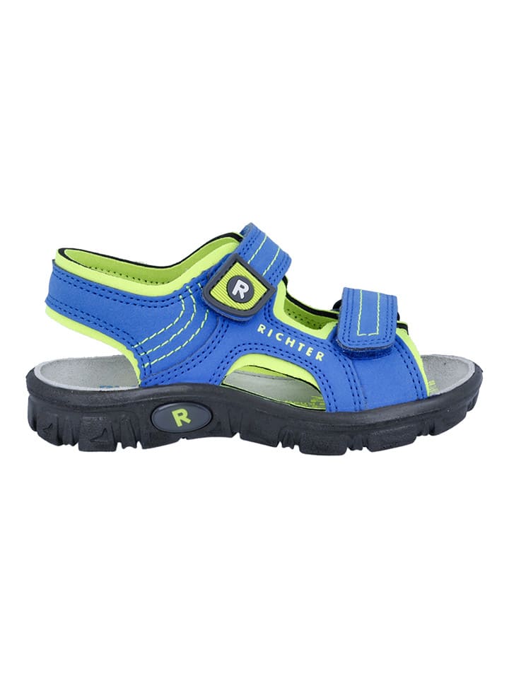 

Сандалии Adventure Richter Shoes, цвет blau/grün