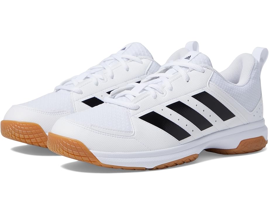 Кроссовки adidas Ligra 7 Volleyball Shoes, цвет White/Black/White
