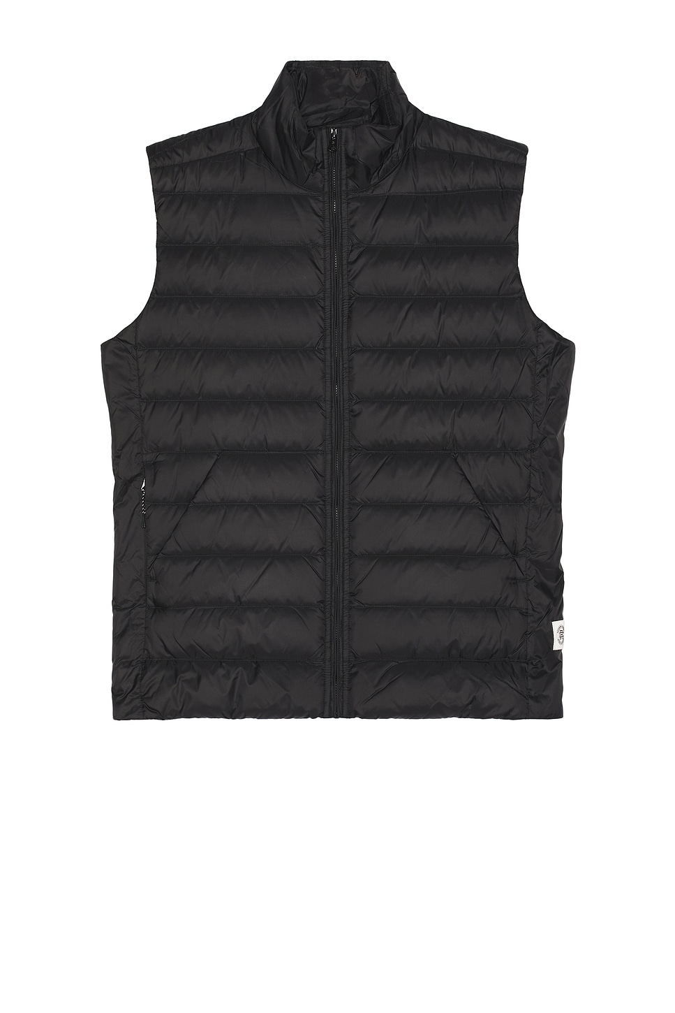 

Легкий стеганый жилет Reigning Champ для разминки, black